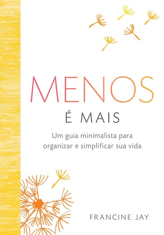 Menos é mais - cover