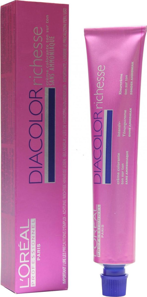 LÂ´OREAL Diacolor Richesse  Intensive Hair Tint - 50ml - # 8.31 Gold Beige/Gold Beige
