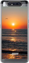 Samsung Galaxy A80 Hoesje Transparant TPU Case - Eventide #ffffff
