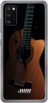 Samsung Galaxy A41 Hoesje Transparant TPU Case - Guitar #ffffff