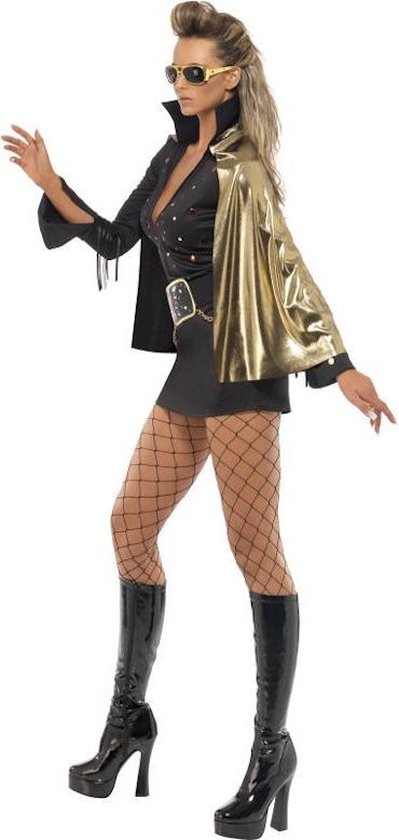 Elvis Viva Las Vegas kostuum voor dames | maat S (36-38) bol.com