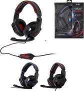 Be Mix - Koptelefoon Gamer - Zwart