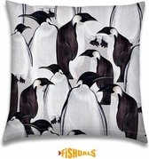 Sierkussen 45x45cm - Pinguïns