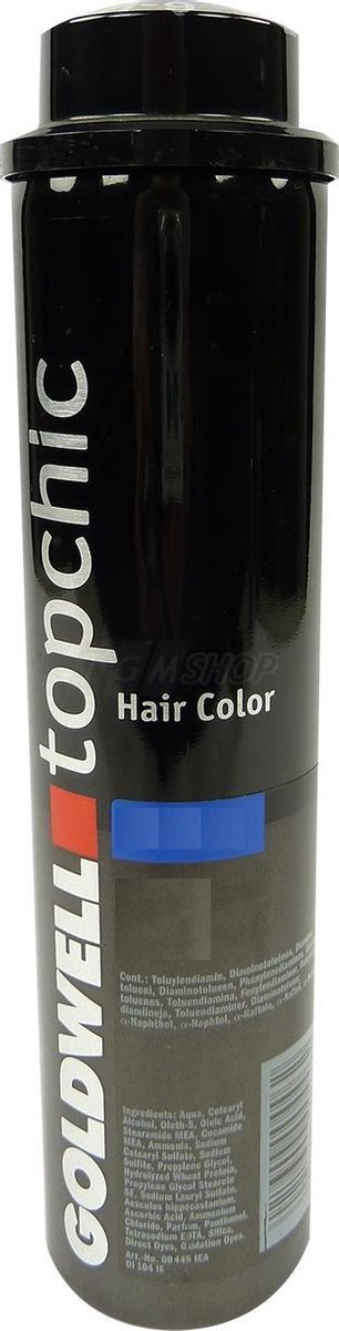 Goldwell - Topchic Haircolor - kleur haar - haarverf - Kleuring - 250ml - # 6V beaujolais