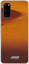 Samsung Galaxy S20 Hoesje Transparant TPU Case - Sand Dunes #ffffff