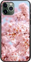 iPhone 11 Pro Hoesje TPU Case - Cherry Blossom #ffffff