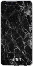 Huawei P10 Plus Hoesje Transparant TPU Case - Shattered Marble #ffffff