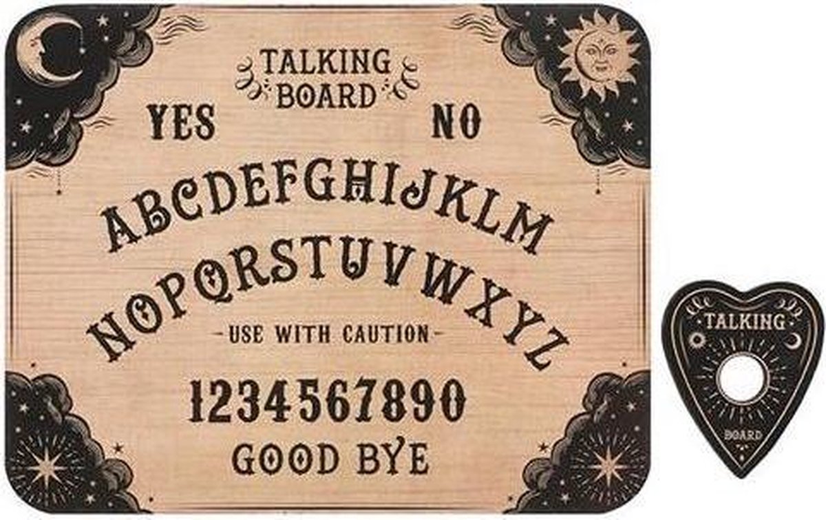 Something Different - Classic Style Ouija bord - Multicolours