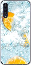 Samsung Galaxy A30s Hoesje Transparant TPU Case - Lemon Fresh #ffffff