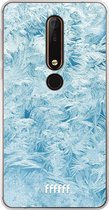 Nokia X6 (2018) Hoesje Transparant TPU Case - Siberia #ffffff