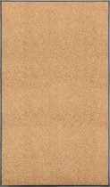 Deurmat binnen 90x150 cm (incl LW anti kras vilt) - Schoonloopmat