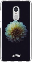 Xiaomi Redmi 5 Hoesje Transparant TPU Case - Just a perfect flower #ffffff