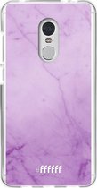 Xiaomi Redmi 5 Hoesje Transparant TPU Case - Lilac Marble #ffffff