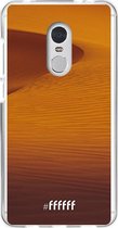 Xiaomi Redmi 5 Hoesje Transparant TPU Case - Sand Dunes #ffffff