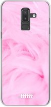Samsung Galaxy J8 (2018) Hoesje Transparant TPU Case - Cotton Candy #ffffff