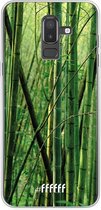 Samsung Galaxy J8 (2018) Hoesje Transparant TPU Case - Bamboo #ffffff