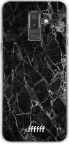 Samsung Galaxy J8 (2018) Hoesje Transparant TPU Case - Shattered Marble #ffffff