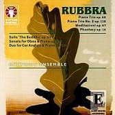 Rubbra: Piano Trios, Meditazioni, Phantasy etc / Endymion Ensemble