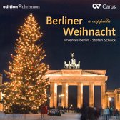 Sirventes Berlin & Stefan Schuck - Berliner Weihnacht - Berlin Christmas (CD)