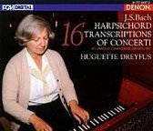 Bach: 16 Harpsichord Transcription of Concerti