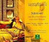 Mozart: Die Entfuhrung aus dem Serail / William Christie