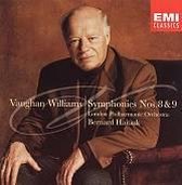 Vaughan Williams: Symphonies nos 8 & 9 / Haitink, London Philharmonic