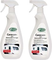 3 x caravan luifelreiniger, zeilreiniger, parasolreiniger