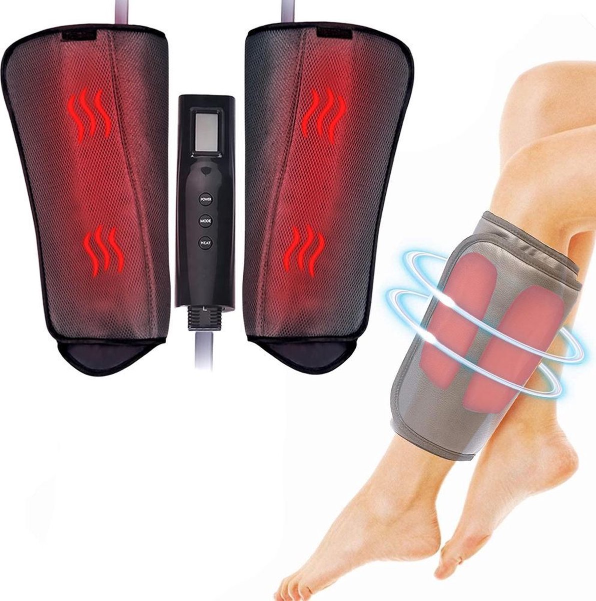 landheer Schipbreuk Tapijt RelaxLife® Beenmassage en Arm Massage Apparaat – Bloedcirculatie apparaat -  Compressie... | bol.com
