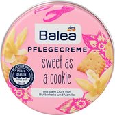 DM Balea Verzorgende crème Sweet as a cookie - met zandkoek en vanille - Verzorging van lichaam, gezicht en lippen (30 ml)