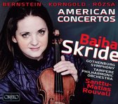 Baiba Skride - Gothenburg Symphony - Tampere Philh - American Concertos (2 CD)