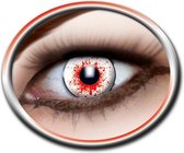 Partyxclusive Contactlenzen Bloodshot (poly-)hema Rood