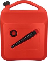 Car Plus Jerrycan Met Vulslang 20 Liter Rood