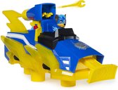 PAW Patrol Mighty Pups Charged Up Chase Transformerend Voertuig Hovercraft 36 cm
