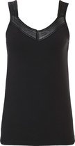 Ten Cate Dames 1952 Lace Singlet Zwart-S