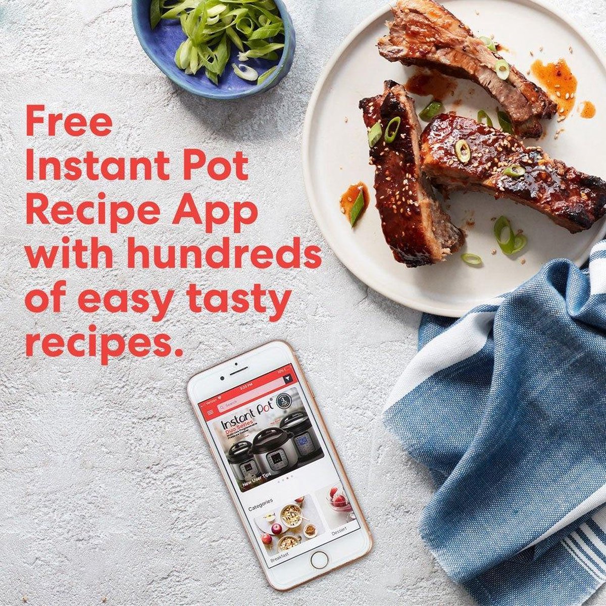 Instant Pot Duo 7-in-1 Multicooker 7,6L thumbnail 4