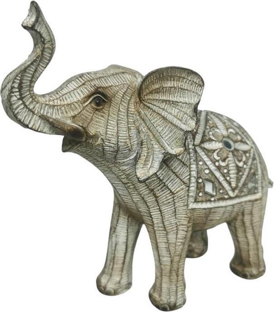 Beeld olifant polyresin design Tallare