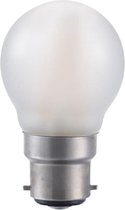 SPL kogellamp LED filament mat 4W (vervangt 40W) bajonetfitting Ba22d