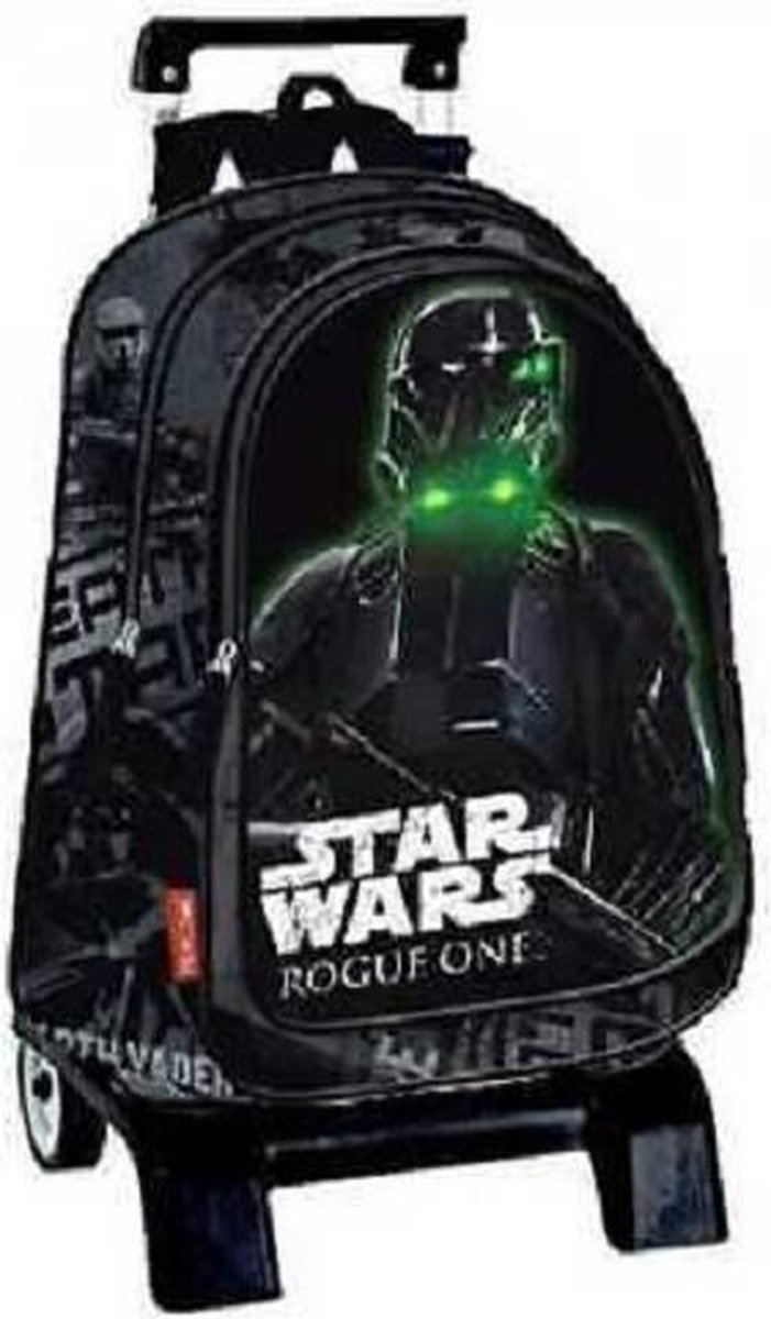 Star Wars Darth Vader koffer / trolley. 43cm - Goede kwaliteit. - 2 vakken - Star Wars