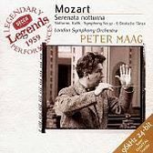 Mozart: Serenata Notturna, Notturno etc / Peter Maag, LSO