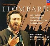 Verdi: I Lombardi / Levine, Anderson, Leech, Pavarotti, etc