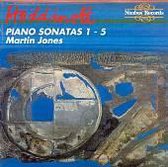 Hoddinott: Piano Sonatas 1-5