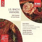 Bach; Handel: Solo Cantatas & Vocal Works / Janet Baker et al