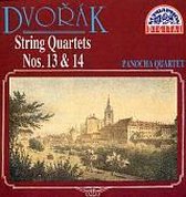 Dvorak: String Quartets Nos 13 & 14 / Panocha Quartet