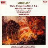 Mozart: Flute Concertos 1 & 2, etc / Weissberg, Sieghart