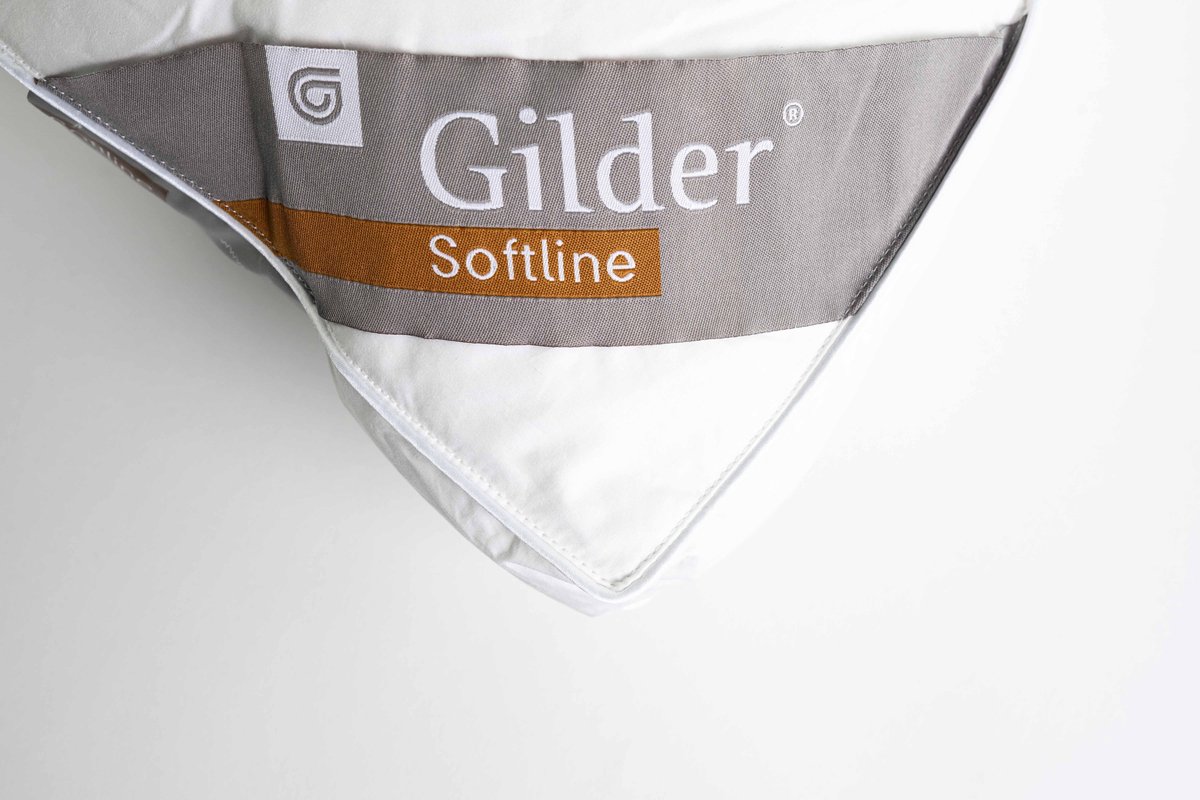 Gilder oreiller Zen Firm Percale de coton 60 x 60 cm