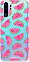 Huawei P30 Pro hoesje TPU Soft Case - Back Cover - Watermeloen