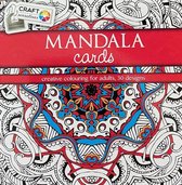 Mandala Cards Kleurboek Sensations Craft Rood