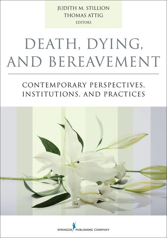 Death, Dying, and Bereavement - cover