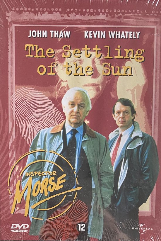 Inspector Morse Settling Of The Sun (D) (Dvd) Dvd's bol
