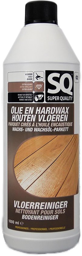 houten vloer reiniger